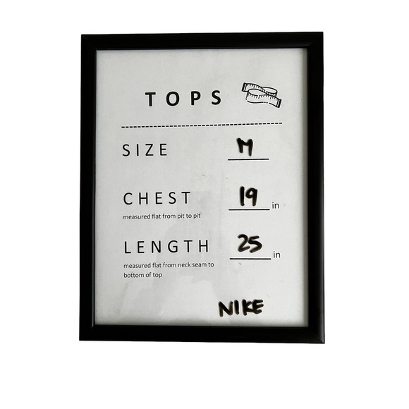 Nike Elastika Racerback Dri-fit Tank Top Gray M Medium - Picture 8 of 8